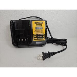 Dewalt GENUINE DCB112 12V-20V MAX Lithium Battery Charger 20 volt